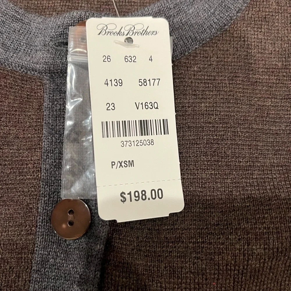 Brooks Brothers Wool Sweater - Picture 2 of 4